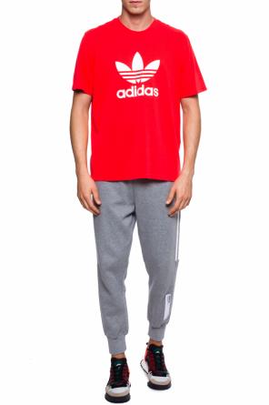 T-shirt with a logo, zdjęcie 2 T-shirt with a logo od ADIDAS Originals
